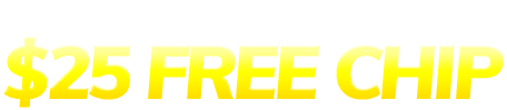 Thisis Vegas 25 free chip